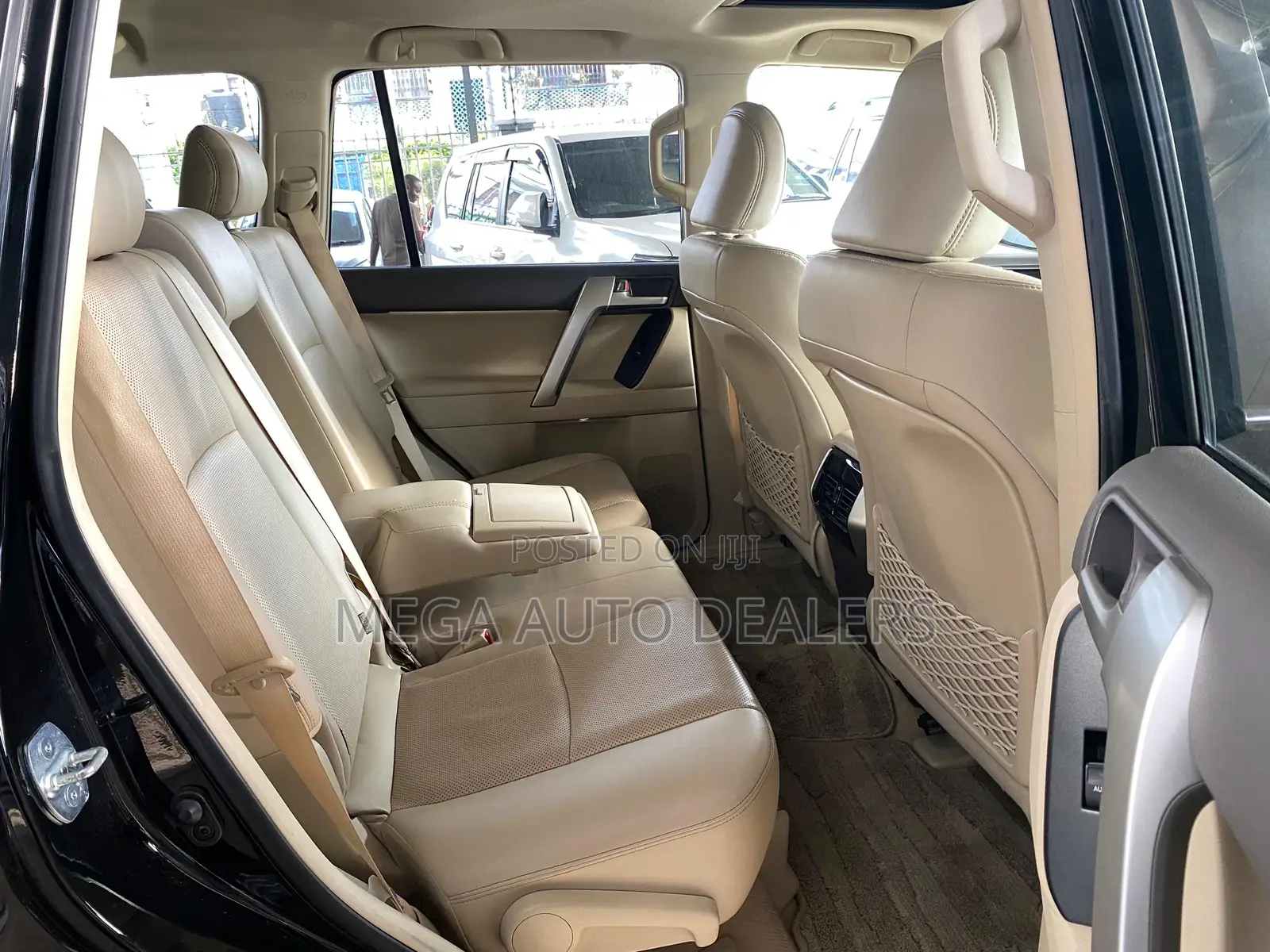 Toyota Land Cruiser Prado 2021 Black