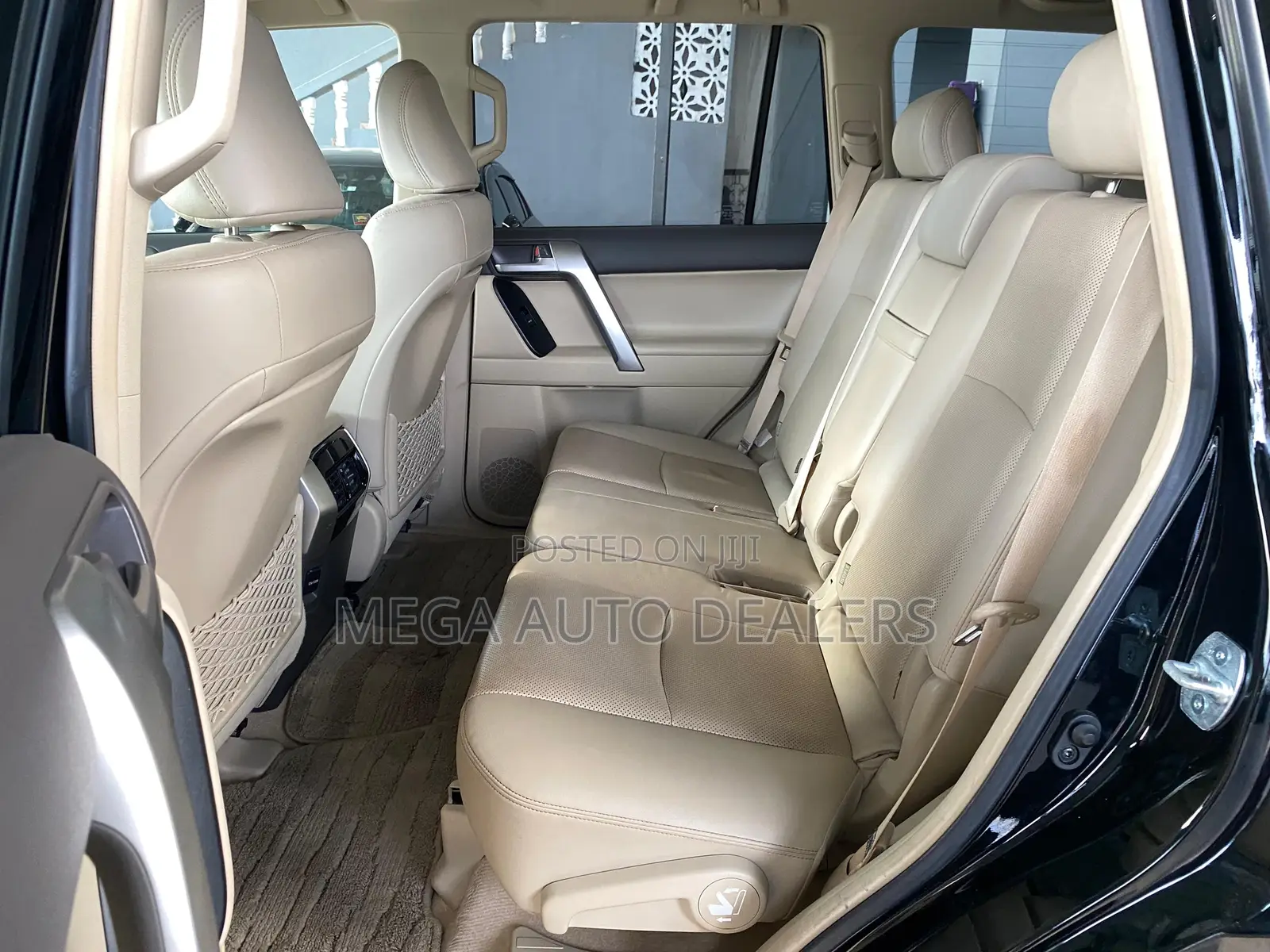 Toyota Land Cruiser Prado 2021 Black
