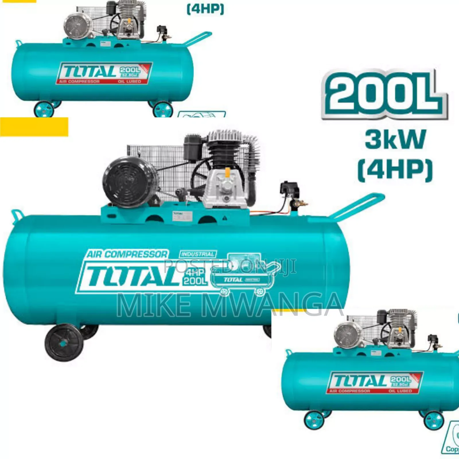 Good Quality Air Compressor, 200l