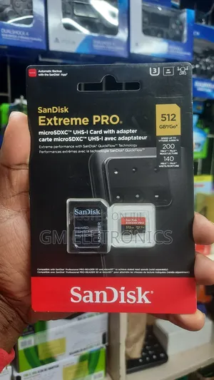 Universal 512gb Micro-Sd + Adapter L, Class 10.