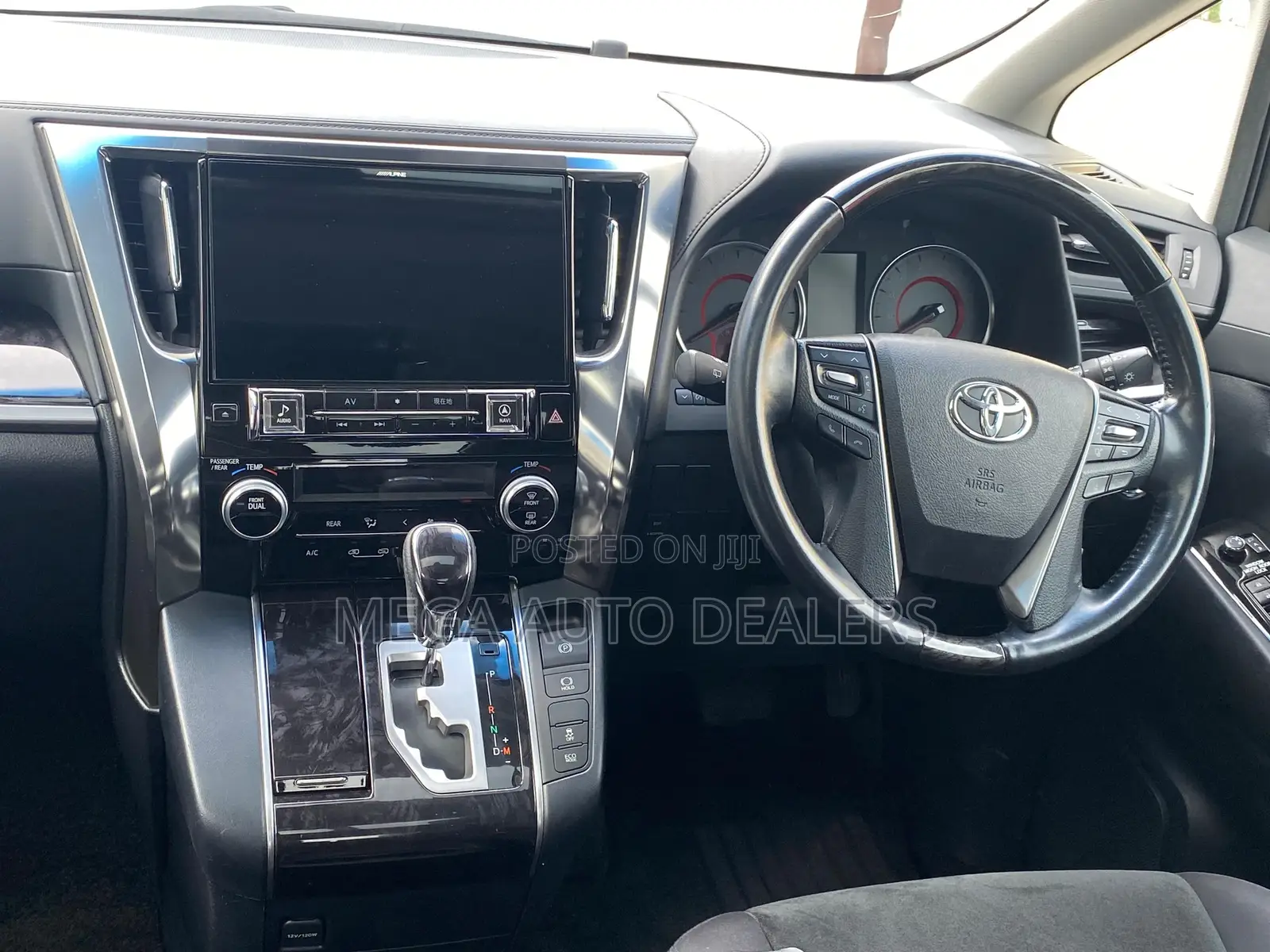 Toyota Alphard 2018 White
