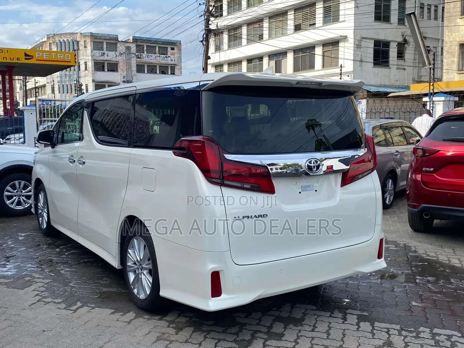 Toyota Alphard 2018 White