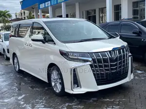 Toyota Alphard 2018 White
