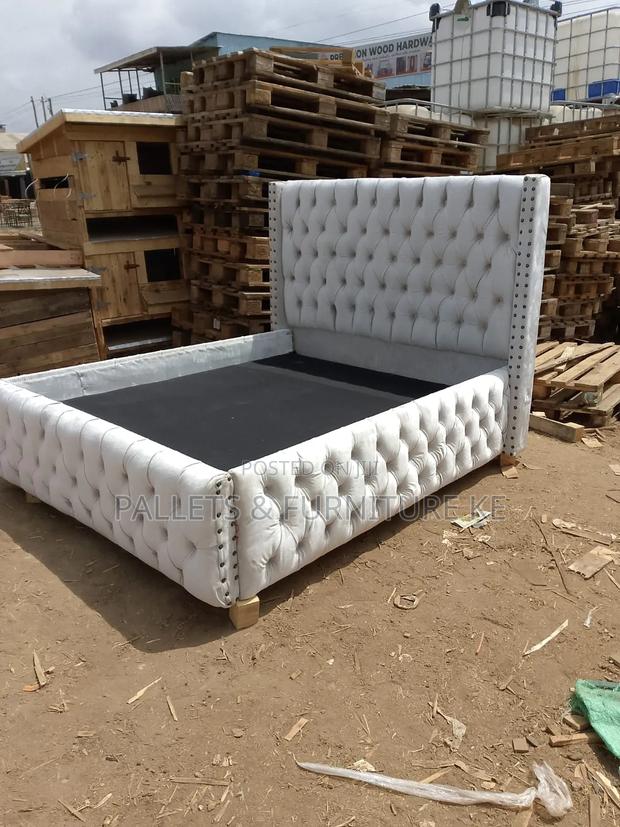 Feather Touch Upholstery Bed - main view