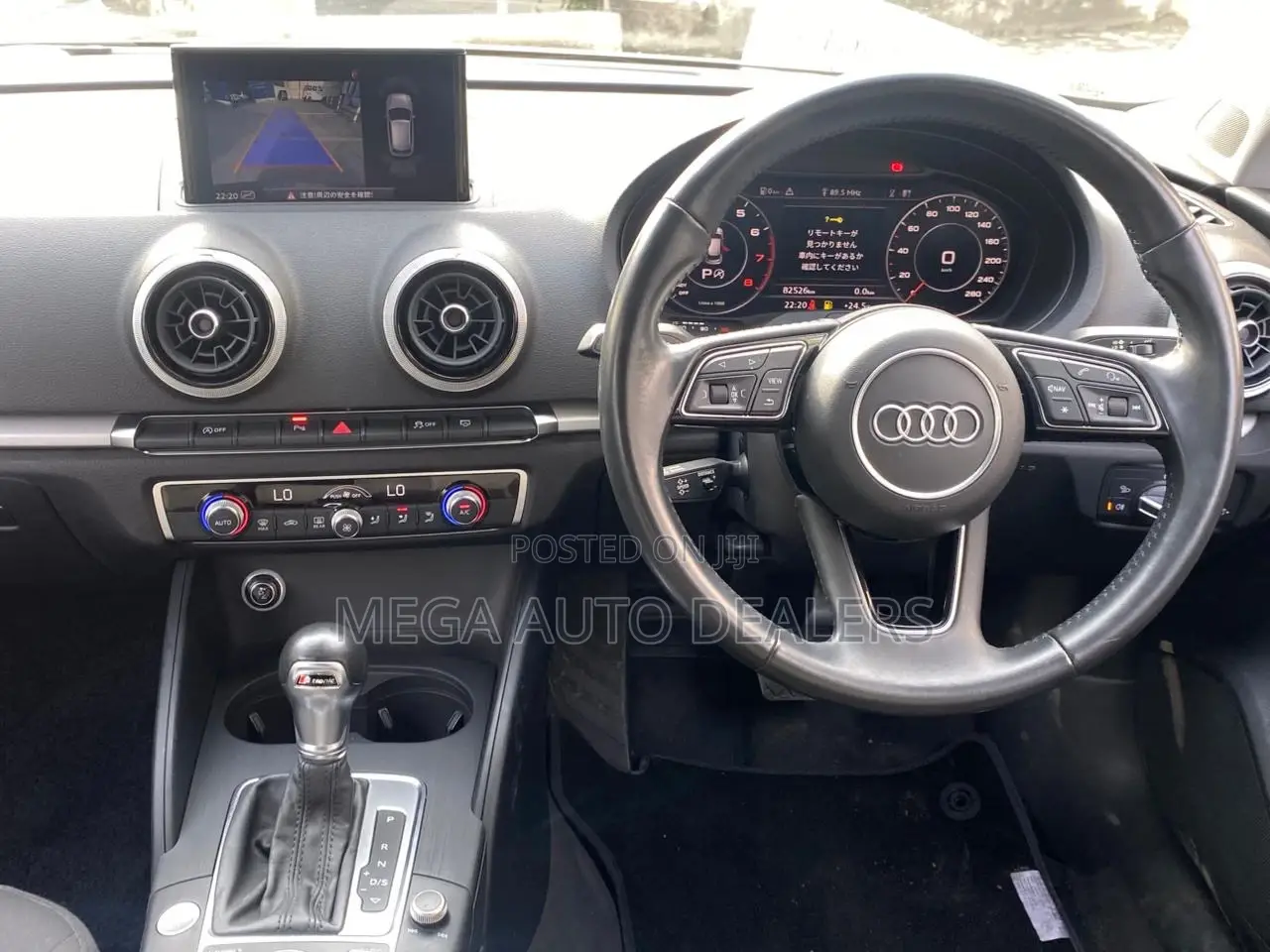 Audi A3 2018 Gray