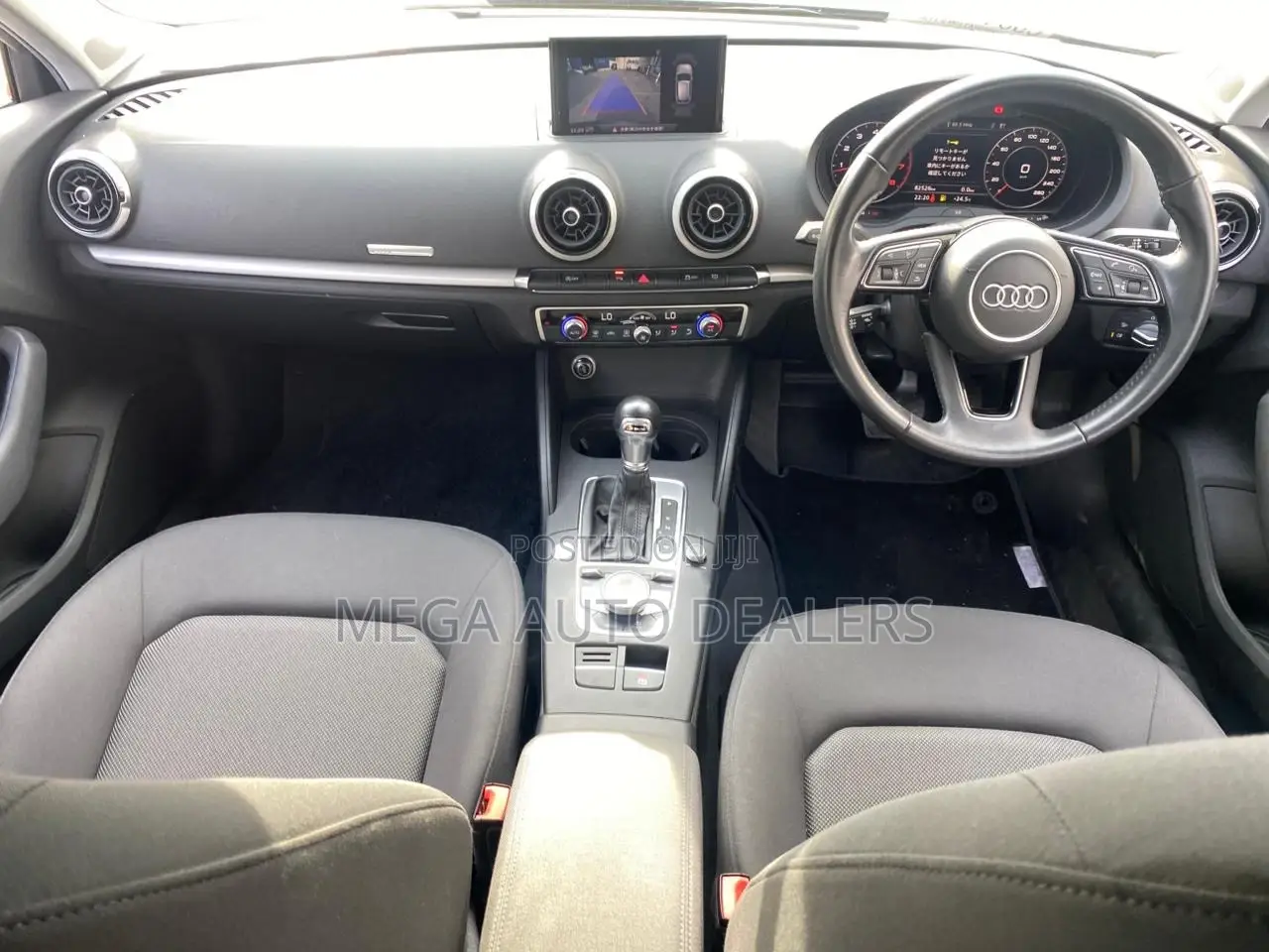 Audi A3 2018 Gray