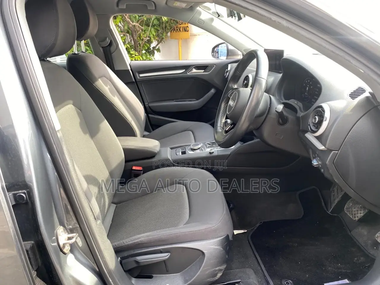 Audi A3 2018 Gray