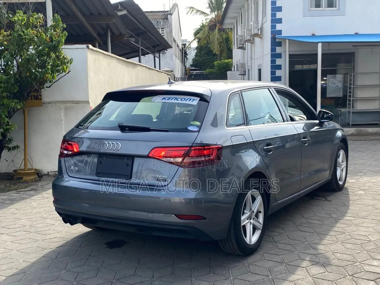 Audi A3 2018 Gray