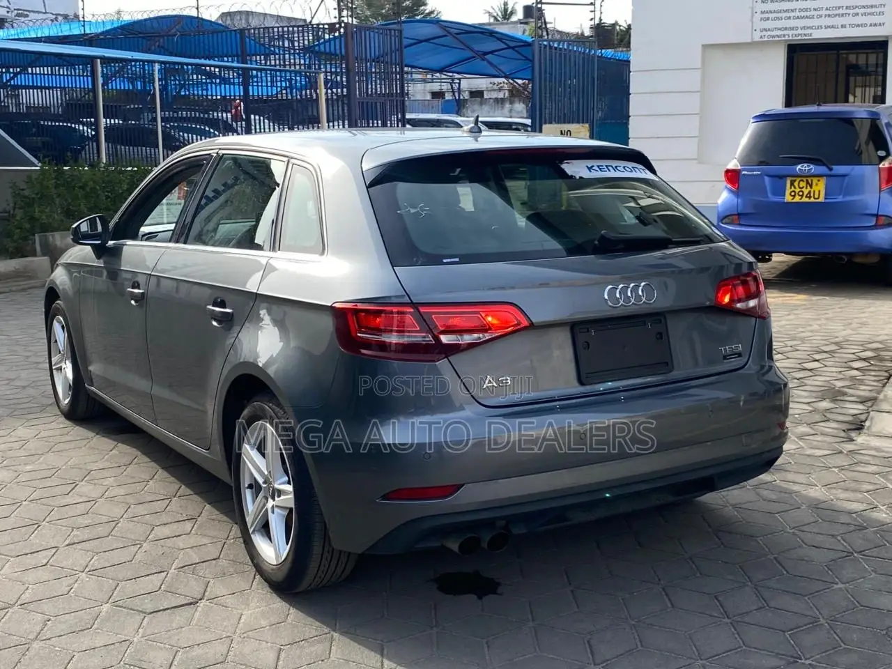 Audi A3 2018 Gray