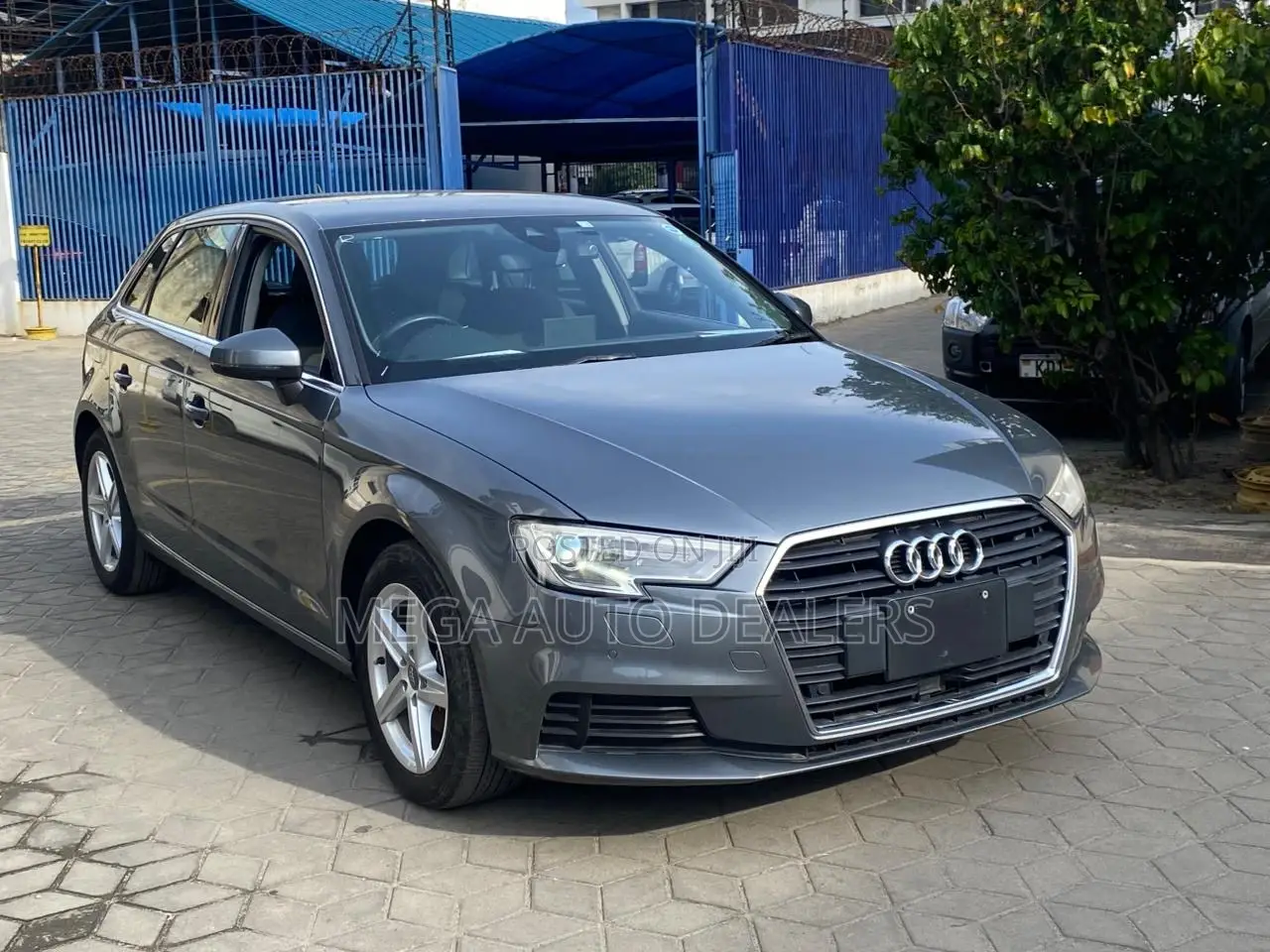 Audi A3 2018 Gray
