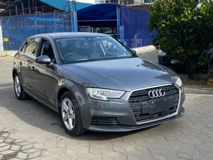 Audi A3 2018 Gray
