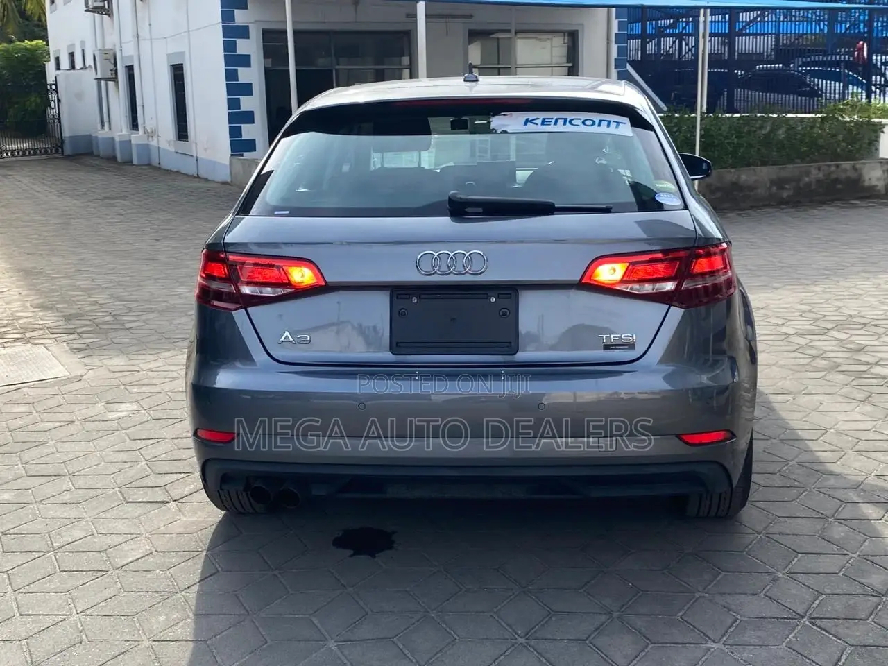 Audi A3 2018 Gray