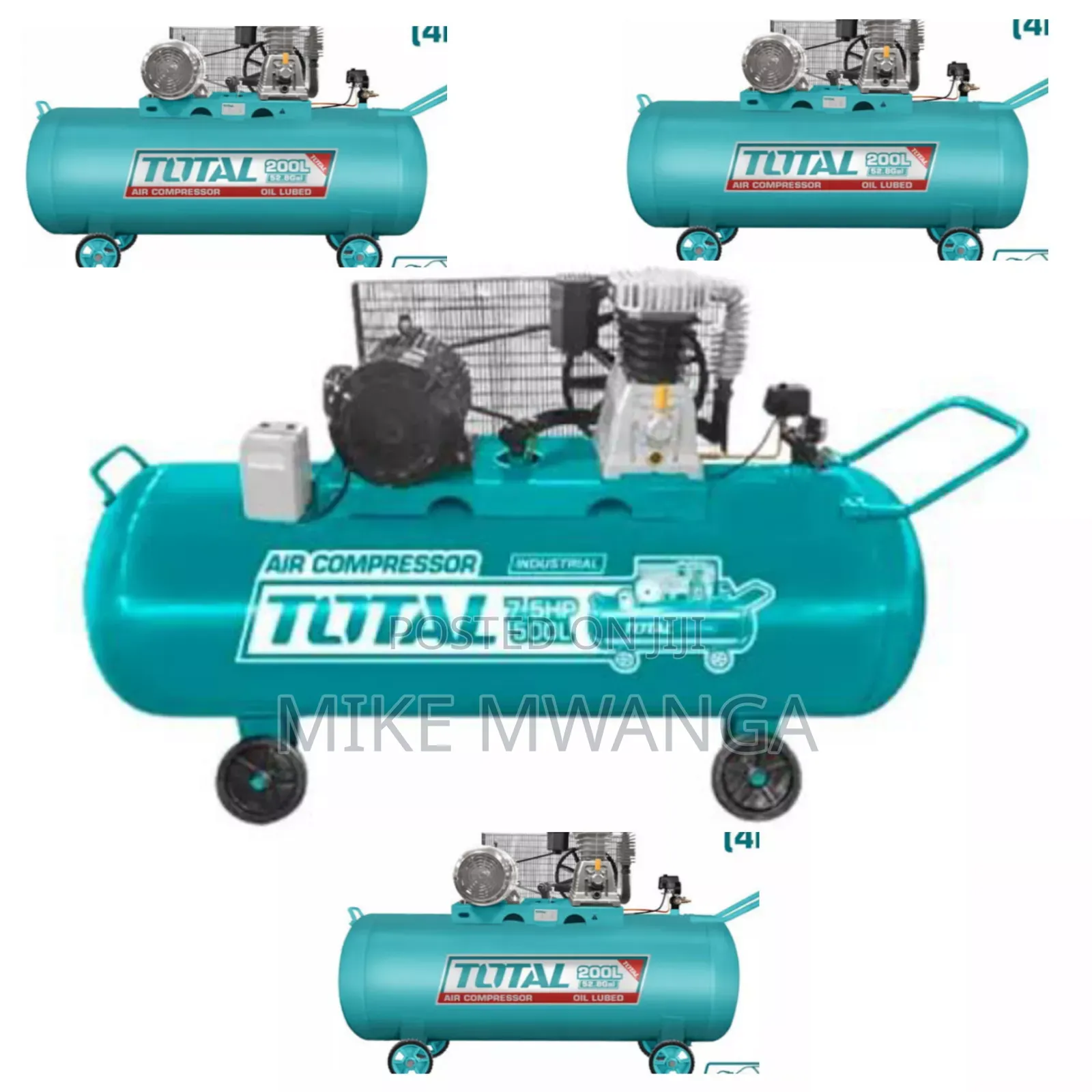 Super Efficient Air Compressor /200l Machine