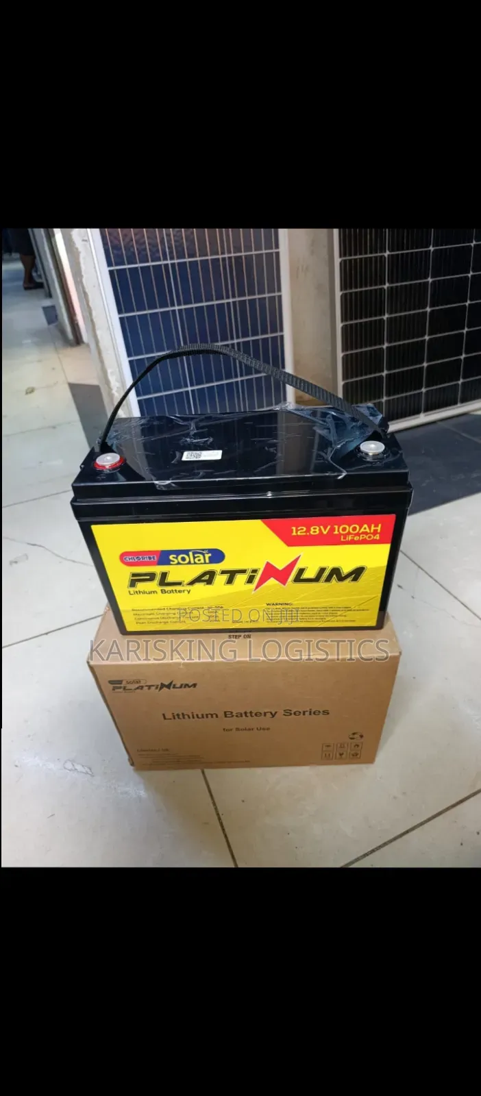 100 Watts Lithium Battery