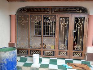Elegant Front Security Door Grill - thumbnail 2