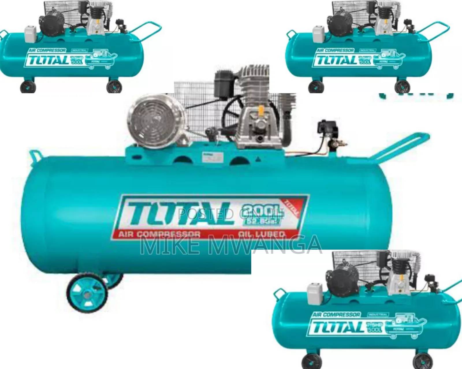 Easy Mobility Air Compressor 200l