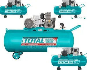 Easy Mobility Air Compressor 200l