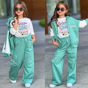 Beautiful Girls Colorful 3 Piece Trucksuit 3-11 Years