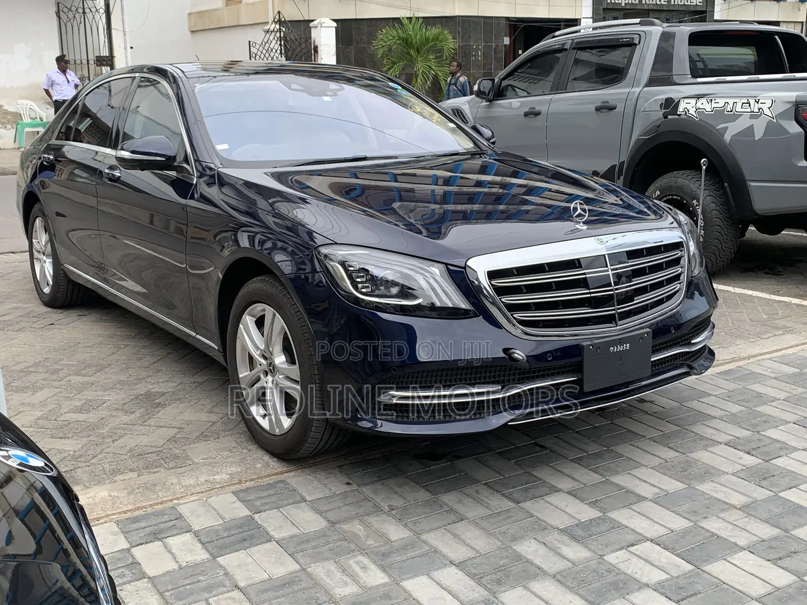 Mercedes-Benz S-Class S 560 (W222) 2018 Blue