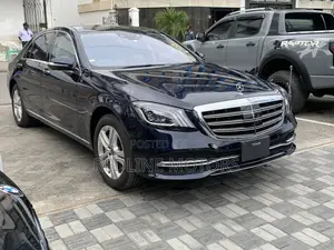 Mercedes-Benz S-Class S 560 (W222) 2018 Blue
