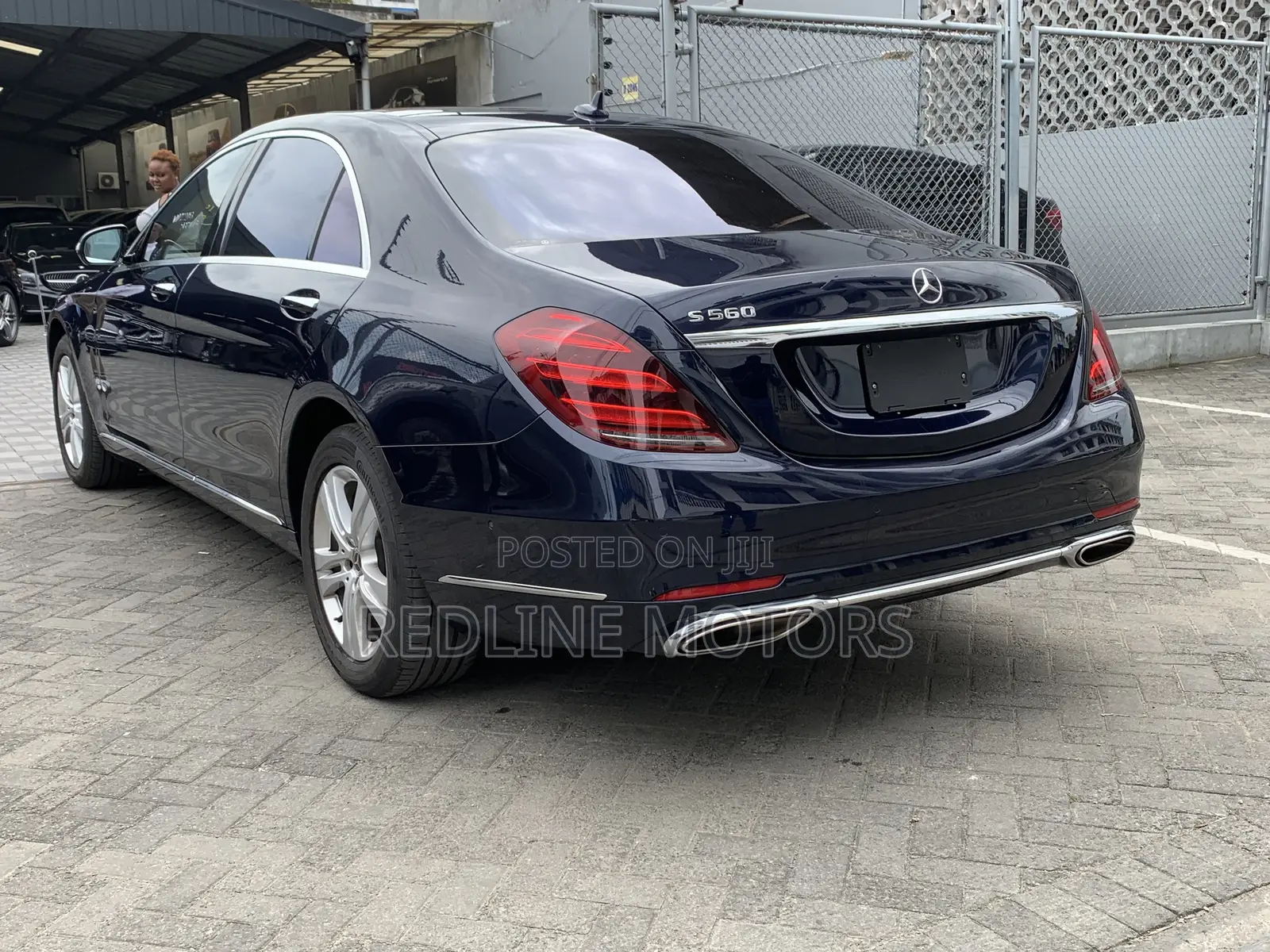 Mercedes-Benz S-Class S 560 (W222) 2018 Blue