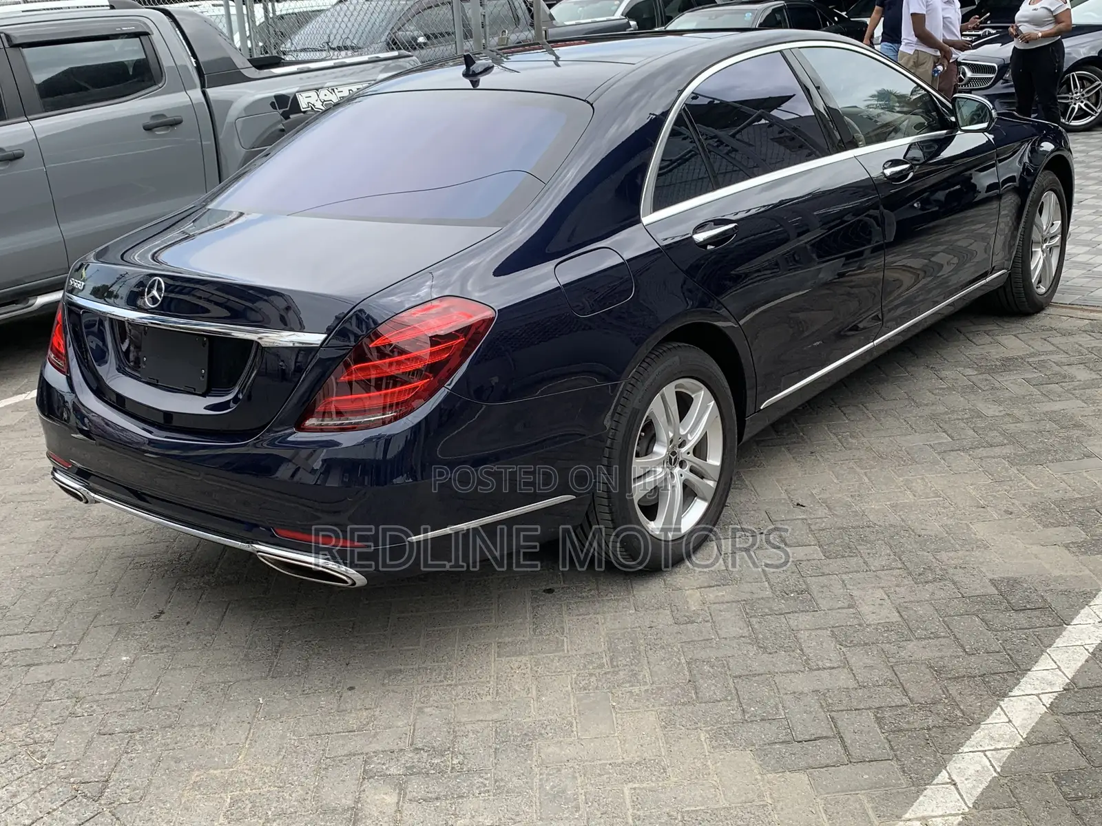 Mercedes-Benz S-Class S 560 (W222) 2018 Blue
