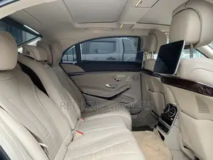 Mercedes-Benz S-Class S 560 (W222) 2018 Blue