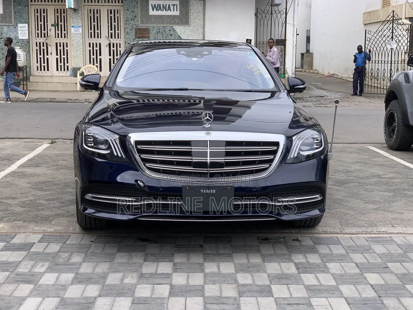 Mercedes-Benz S-Class S 560 (W222) 2018 Blue