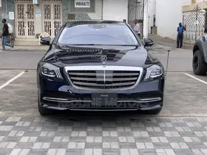 Mercedes-Benz S-Class S 560 (W222) 2018 Blue