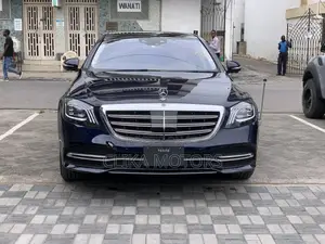 Mercedes-Benz S-Class S 560 (W222) 2018 Blue
