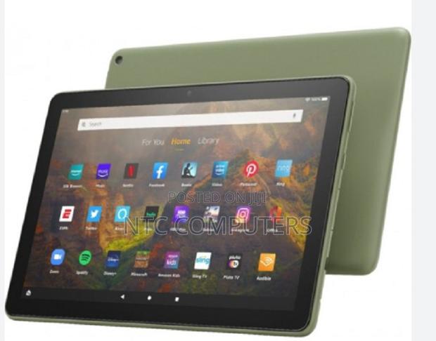 New Amazon Fire HD 10 32 GB Green - main view