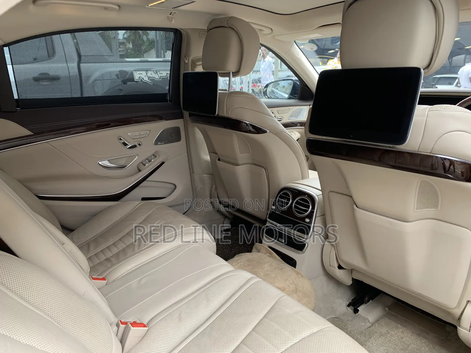 Mercedes-Benz S-Class S 560 (W222) 2018 Blue