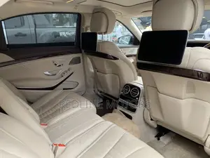 Mercedes-Benz S-Class S 560 (W222) 2018 Blue