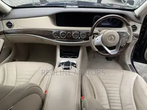 Mercedes-Benz S-Class S 560 (W222) 2018 Blue