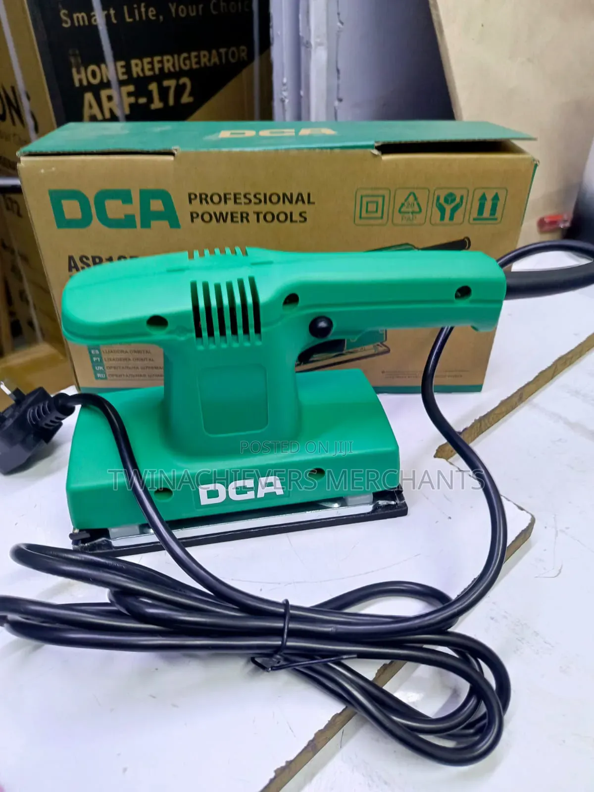 Electric Sander/Dca Electric Orbital Sander 180w