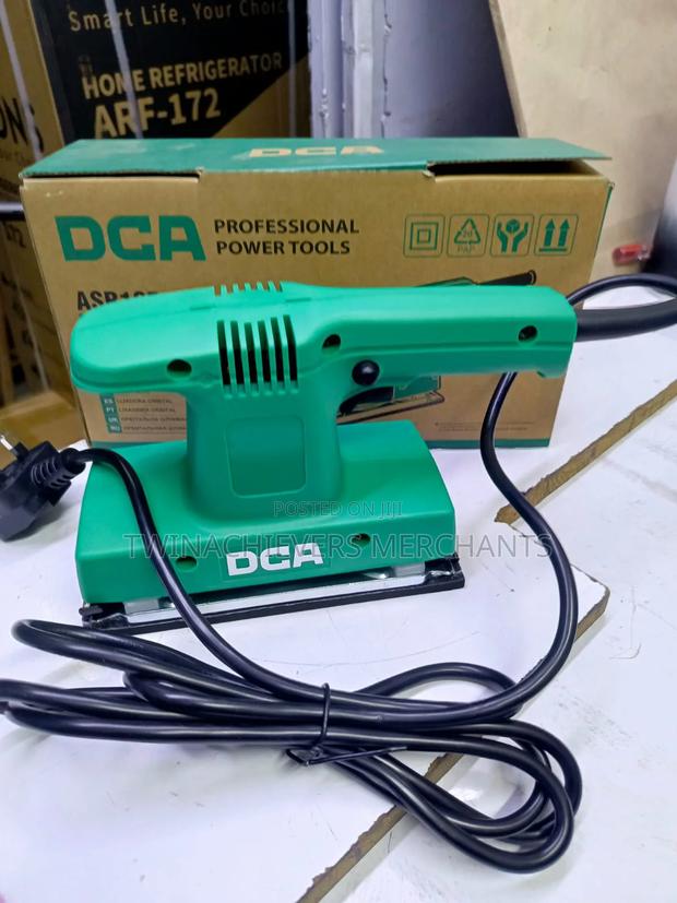 Electric Sander/Dca Electric Orbital Sander 180w - thumbnail 2