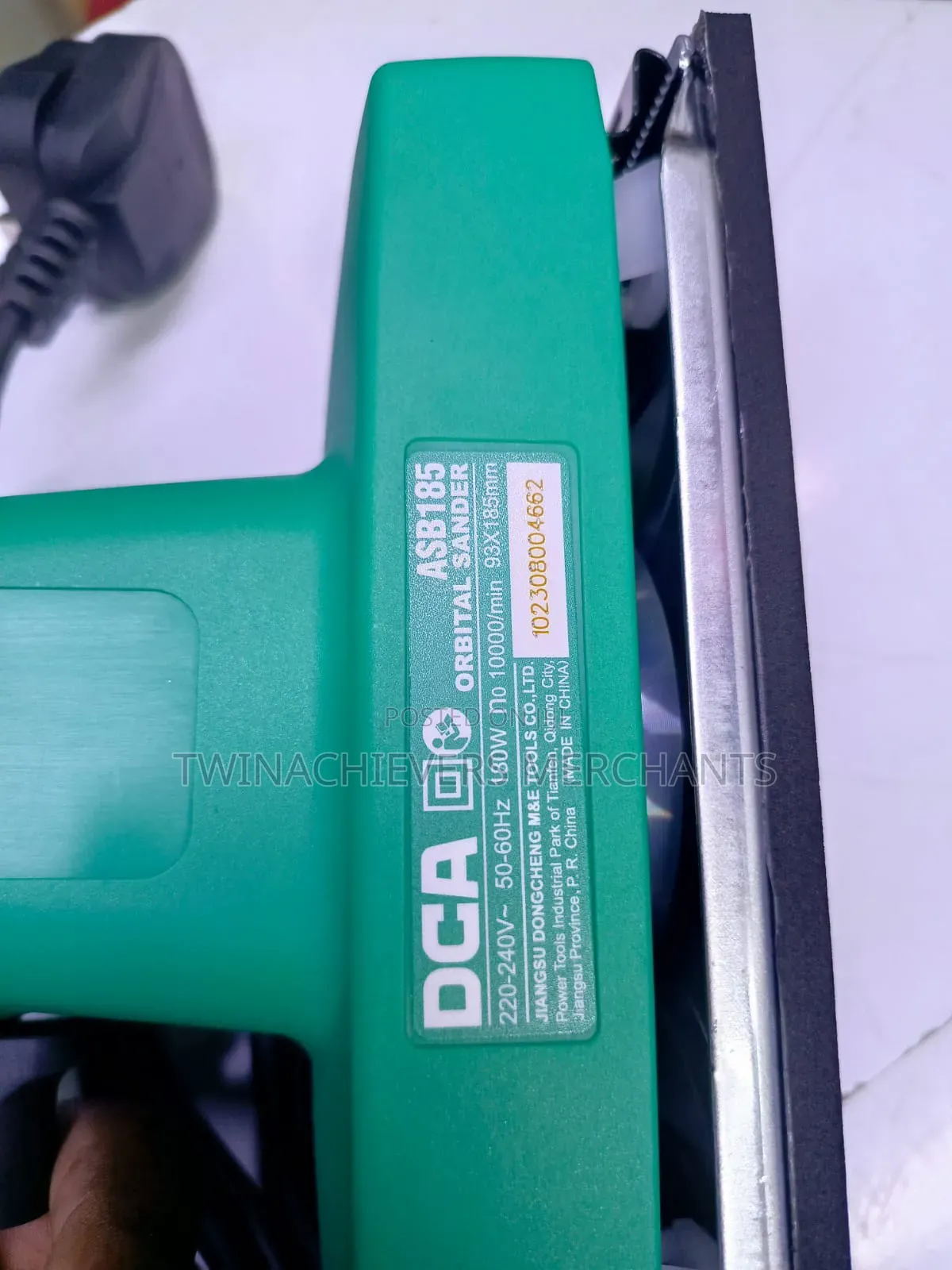 Electric Sander/Dca Electric Orbital Sander 180w