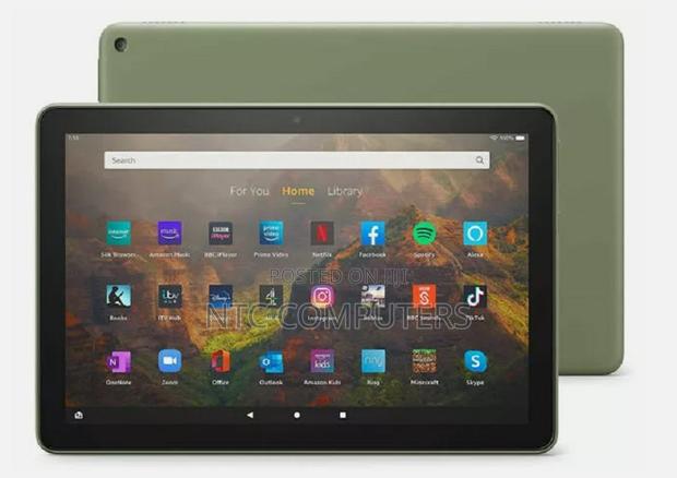 New Amazon Fire HD 10 32 GB Green - thumbnail 3