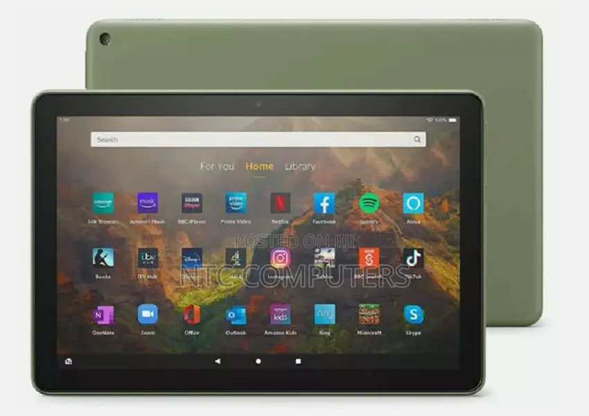 New Amazon Fire HD 10 32 GB Green