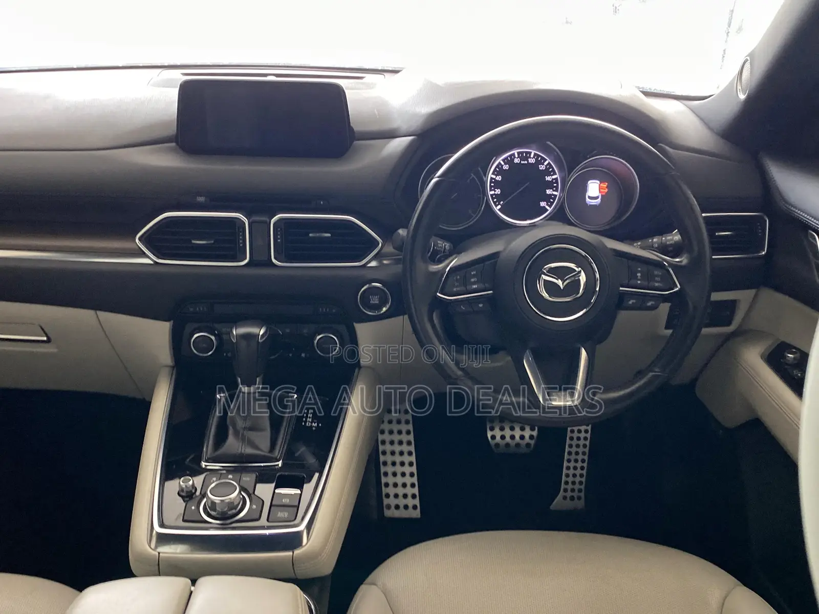 Mazda CX-8 2.2 AWD (7 seater) 2018 Blue