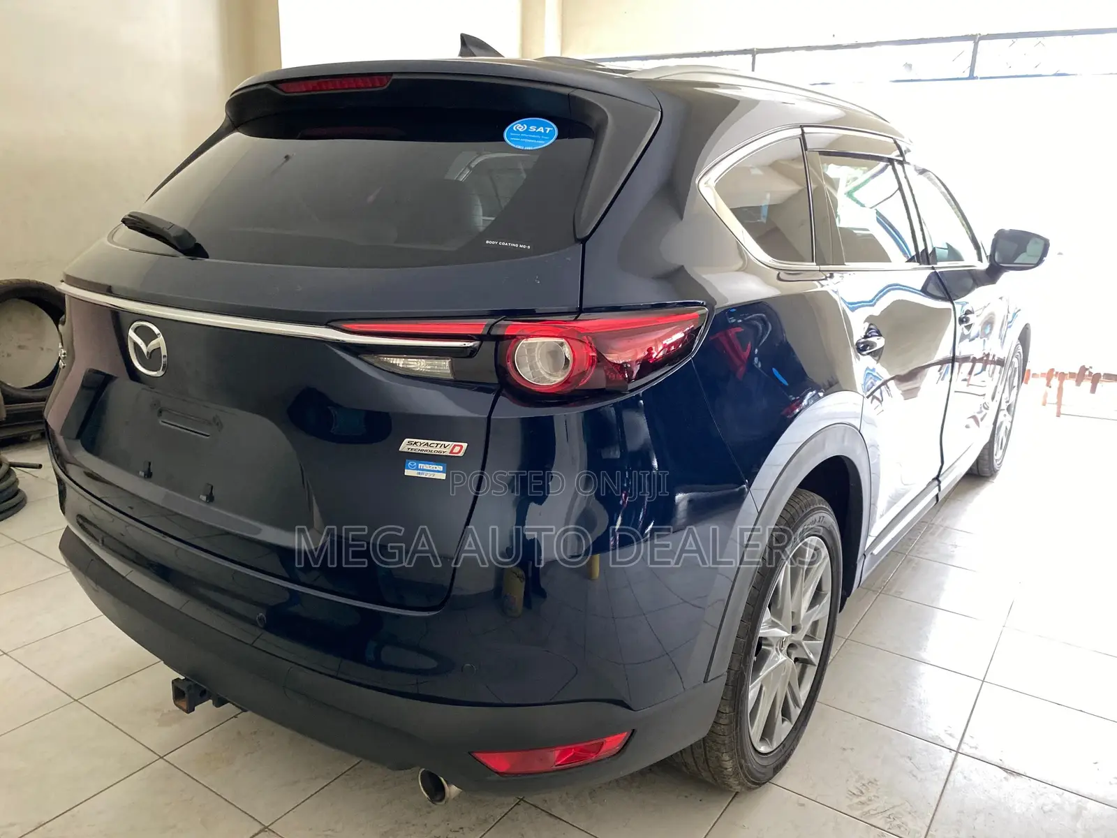 Mazda CX-8 2.2 AWD (7 seater) 2018 Blue