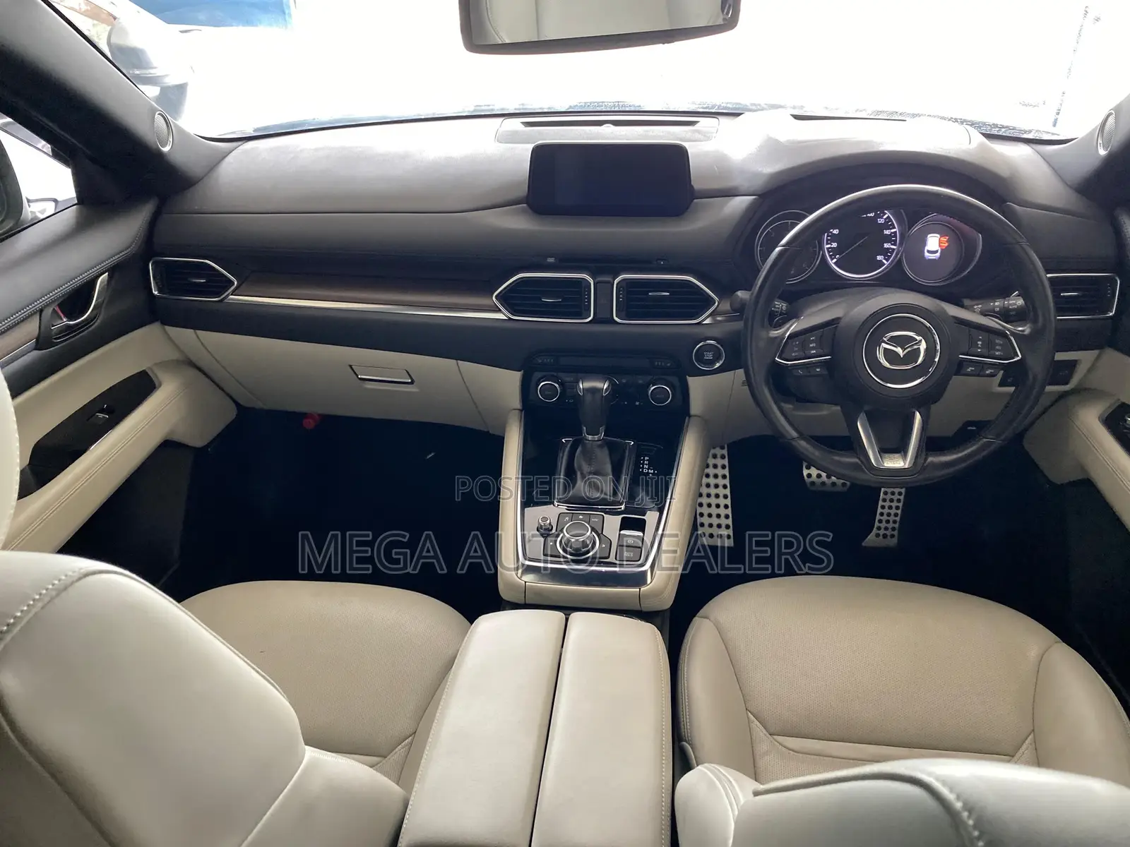 Mazda CX-8 2.2 AWD (7 seater) 2018 Blue