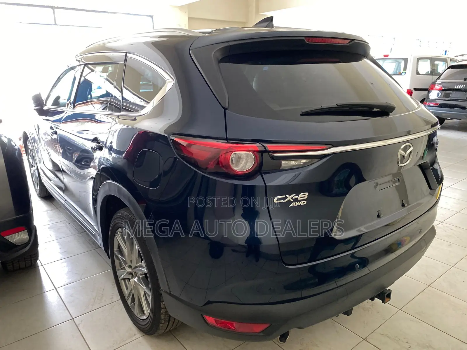 Mazda CX-8 2.2 AWD (7 seater) 2018 Blue