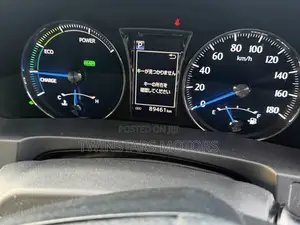 Toyota Crown 2018 Black