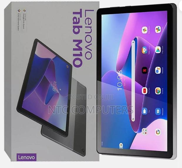 New Lenovo Tab M10 64 GB Black - main view