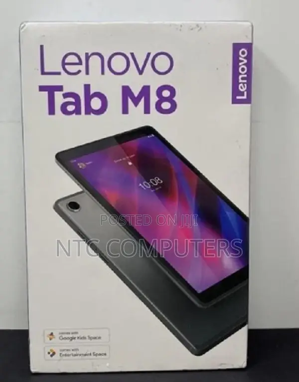 New Lenovo Tab M10 64 GB Black