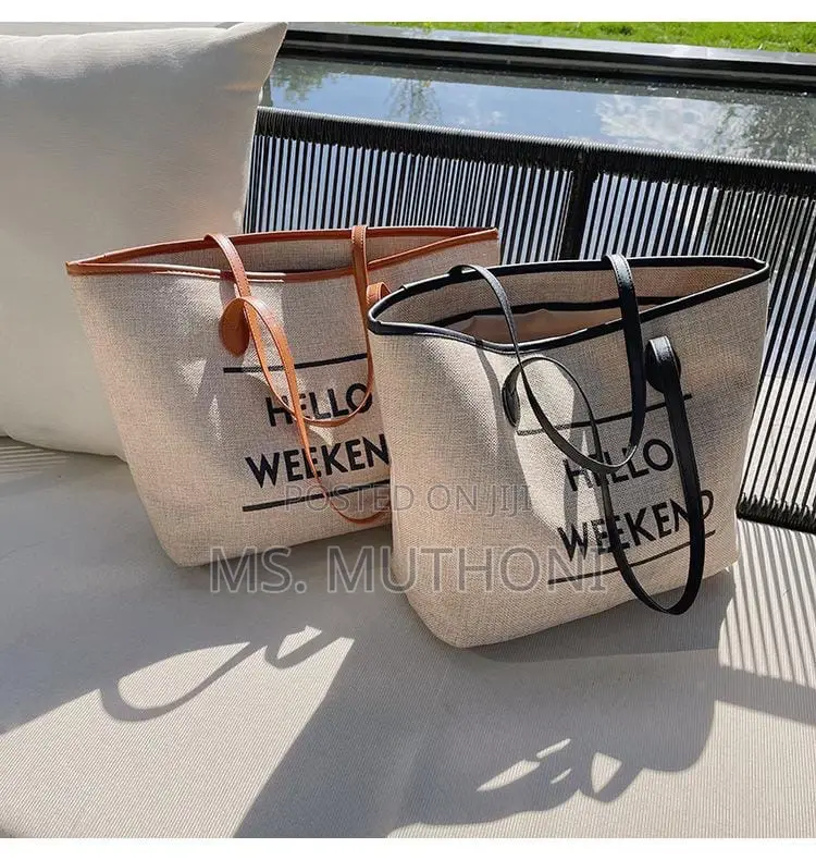 Quality Weekend Business Casual Tote Bag With Zip