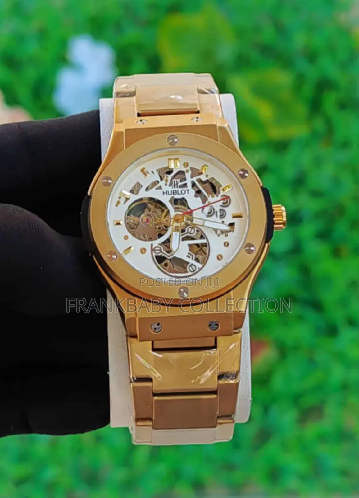 Skeleton Wristwatch Hublot