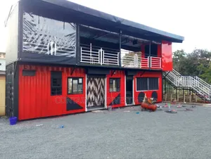 Shipping Container Restaurant Design- Container Cafe