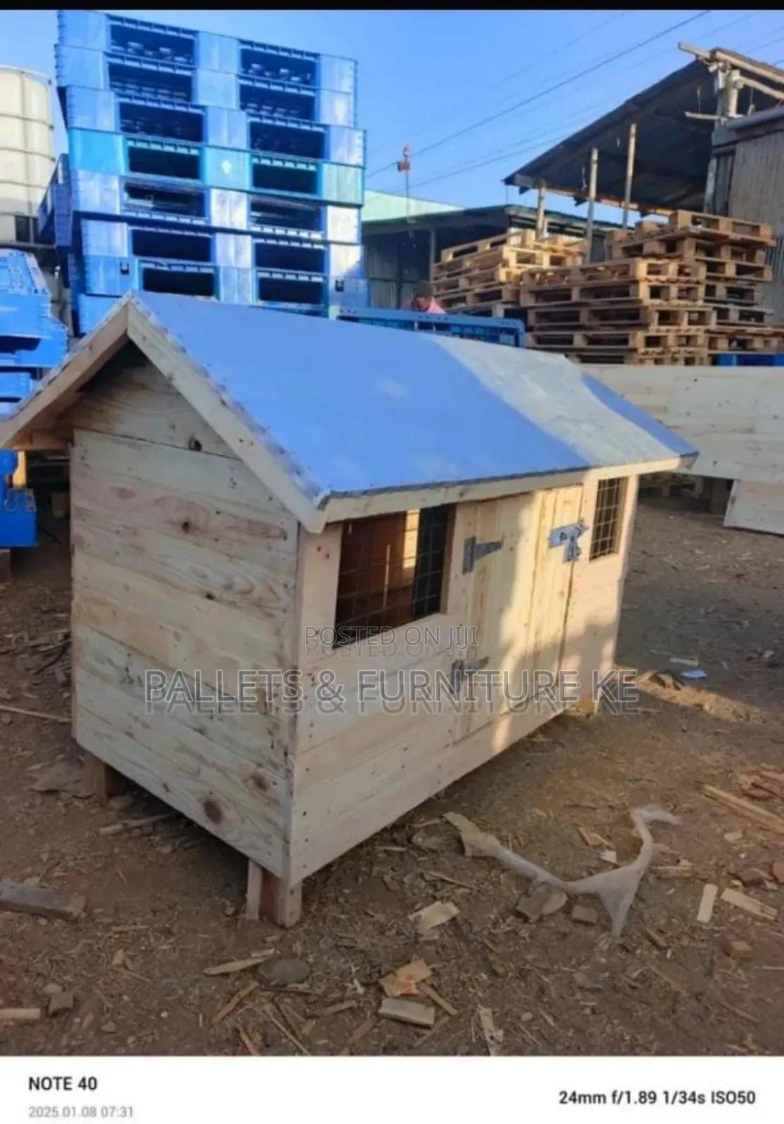 Whispering Pines Dog Kennel